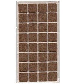 Resim 25x25mm Boyutunda Zemin Koruma Keçe İle Mobilyalarınızı Koruyun 