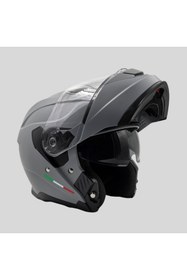 Resim arwic Mat Çene Açılır Motosiklet Kaskı - AR935 - ECE-R 22.06 