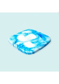 Resim 2 Li Beton Bardak Altlığı Betonun Şıklığı El Emeğinin Değeri Mavi Mavi 