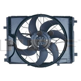 Resim Mercedes Klima Fan Motoru - Komple - Nrf 47848 