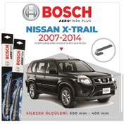 Resim Nissan X-Trail Muz Silecek Takımı 2007-2014 Bosch Aerotwin 