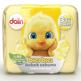 Resim Dalin Bebek Sabunu 3 x 75 gr - Gratis 