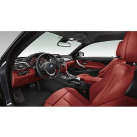 Resim 3M Bmw 3 Serisi & 4 Serisi Kapı Hoparlör Kapak 4 Adet + 4 Adet Kardon Seti 