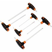 Resim Retta T Saplı Torx Anahtar Takımı - Deliksiz 6 Pcs 