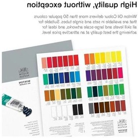 Resim Yağlı Boya Seti, 37 Ml Titanium White Rengi İle 0.2 L 