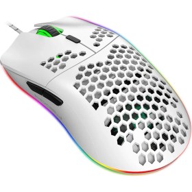 Resim Hxsj J900 USB Kablolu Oyun Faresi Rgb Oyun Faresi Altı 