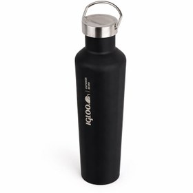 Resim Çelik Mug Termos - Igloo - Pentagon - 750ml - Siyah - 205792 