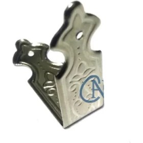 Resim Eco Lounge Dekoratif Sandık, Kutu Kenarı, 11X32MM, Nikel, 100 Adet 