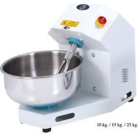 Resim Bosfor 25 kg Hamur Yoğurma Makinası (Trifaze) 