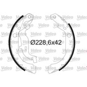 Resim Arka Pabuç Balata Dacıa Duster 1.5 Dci-1.6-1.6 16v 4x4 228.6x42 