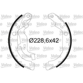 Resim Arka Pabuç Balata Dacıa Duster 1.5 Dci-1.6-1.6 16v 4x4 228.6x42 