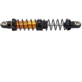 Resim Elmpaly 4 Adet 90mm Metal Rc Araç Amortisörü - Traxxas Trx-4, Scx10, D90, D110 İçin Geeroyoo Mağazası İçin Uygun, Ayarlanabilir Amortisör Seti 