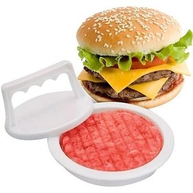 Resim Hamburger Yapma Aparatı- Hamburger Pres Ve Köfte Kalıbı - Elm-01-768195 