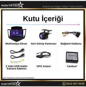 Resim Chevrolet Cruze 4gb + 64gb Kablosuz Carplay 2008-2015 Android 13 