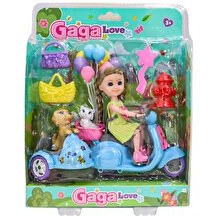 Resim Gaga Love Hayvanlarıyla Motosiklet Gezisi 