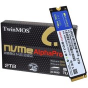 Resim TwinMOS NVMe2TB2280AP, AlphaPro, 2TB, 3600-3250Mb/s, Gen3, NVMe PCIe M.2, SSD, TLC, 3DNAND 