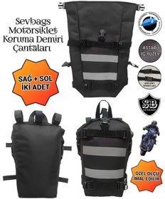 Resim SEVBAGS Motosiklet Koruma Demiri Çantası 