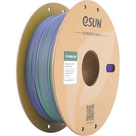 Resim Esun Epla-matte Dual Yeşil Mor Filament 1.75 Mm 1 Kg 1 
