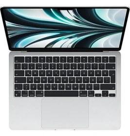 Resim Apple MacBook Air M2 8gb 512GB SSD Macos 13" Taşınabilir Bilgisayar Gümüş (Outlet) 