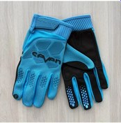 Resim Chuangyinshop Mavi Erkek Motosiklet Eldiveni, Unisex Outdoor Spor Ekipmanları 