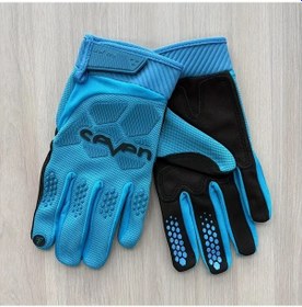 Resim Chuangyinshop Mavi Erkek Motosiklet Eldiveni, Unisex Outdoor Spor Ekipmanları 