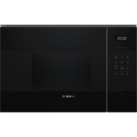 Resim Bosch Serie 6 BEL524MB2 20 lt Siyah Ankastre Mikrodalga Fırın 