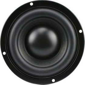 Resim Siyah 4 Inç Woofer Subwoofer Hoparlör Ünitesi 4ohm 40 W Polimer Kap Uzun Inme Kauçuk Bilgisayar Multimedya Hoparlör Yükseltme 1 Adet (Yurt Dışından) 