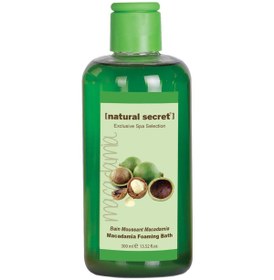 Resim Natural Secret Makademya Banyo Köpüğü 300 ml 