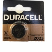 Resim Duracell Cr2025/dl2025 3v Düğme Pil 1adet 