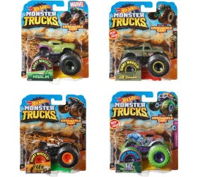 Resim FYJ44 Hot Wheels, Monster Trucks 1:64 Arabalar 