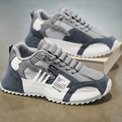 Resim Erkek Casual Sneakers - Kalın Tabanlı, Rahat, Moda Düşük-Top Sneakers, Kayma Tasarımı, Tüm Mevsim Kullanımı, Açık Hava Aktiviteleri, Kamp, Yürüyüş, Koşu, Casual Ayakkabı | Şık Casual Ayakkabılar | Slipon Sneakers 