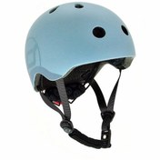 Resim Scoot and Ride Helmet Çocuk Kaskı S-M Petrol Mavisi 190605-96369 