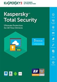 Resim KASPERSKY TOTAL SECURITY 3 KUL 1 YIL 
