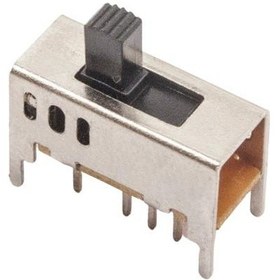 Resim SS23D03G5 2P3T 3 Konumlu 8-Pin Sürgülü Switch 