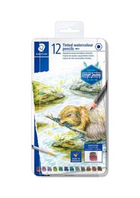 Resim Design Journey Tinted Watercolour Kuru Boya 12li 14610t M12 Renkli 