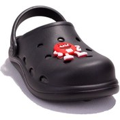 Resim Dagoster Dja75-crs01 Siyah Ortopedik Günlük Erkek Çocuk Cross Spor Terlik 001 