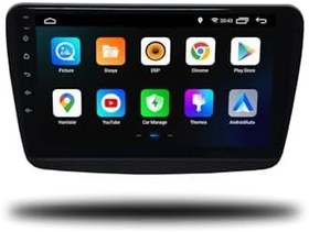 Resim MarTechno Android Carplay Multimedya 2016-2022 4GB RAM 6GB RAM 128GB Hafıza Suzuki Baleno ile uyumlu 