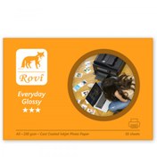 Resim ROVİ Fotoğraf Kağıdı () Everyday Parlak 230gsm A5 50yp 