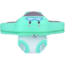 Resim Mambobaby Bel Destekli Yüzme Simidi - Yeşil 