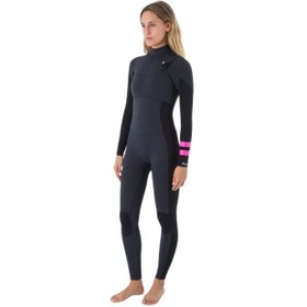 Resim Hurley Plus 4/3mm Fullsuit Kadın Wetsuit 
