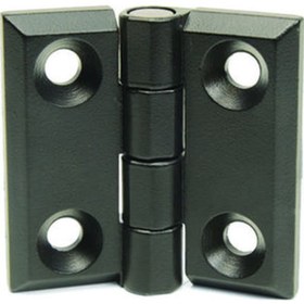 Resim Yaprak Pano Menteşe 50x50 Siyah Kaplı Zamak 10 Adet 