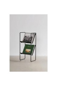 Resim İlgi Trafik Metal Dergilik Ayaklı Kitaplık Gazetelik Modeli Minimalist Tasarım 