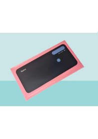 Resim Tkgz - Xiaomi Redmi Note 8 Arka Kapak Batarya Kapağı - Siyah Çok Renkli 