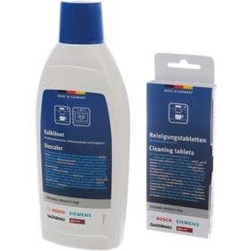 Resim Kahve Esp.Makinesi Bakım Seti 10Lu Temz.Tablet+500 Kireç Çöz.Sıvı - 143962386 