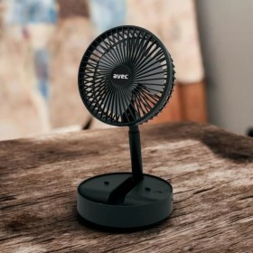 Resim Minihome Şarjlı Katlanılabilir Mini Fan Masa Üstü Vantilatörü Usb Soğutucu Sessiz El Fanı 