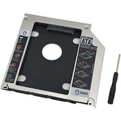 Resim Faween 9.5Mm HDD Caddy Notebook Dvd To SSD Kutu Sata Laptop Notebook Cd 