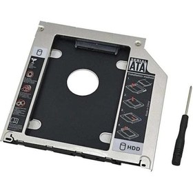 Resim Faween 9.5Mm HDD Caddy Notebook Dvd To SSD Kutu Sata Laptop Notebook Cd 