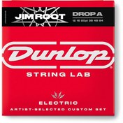 Resim Jim Dunlop JRN1264DA Jim Root El Nkl 12/64 Takım Elektro Gitar Teli (Drop A) 