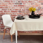 Resim DC Home VR18507 Olympos Masa Örtüsü - Taş - 140x220 cm 