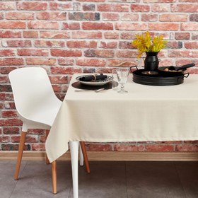 Resim DC Home VR18507 Olympos Masa Örtüsü - Taş - 140x220 cm 